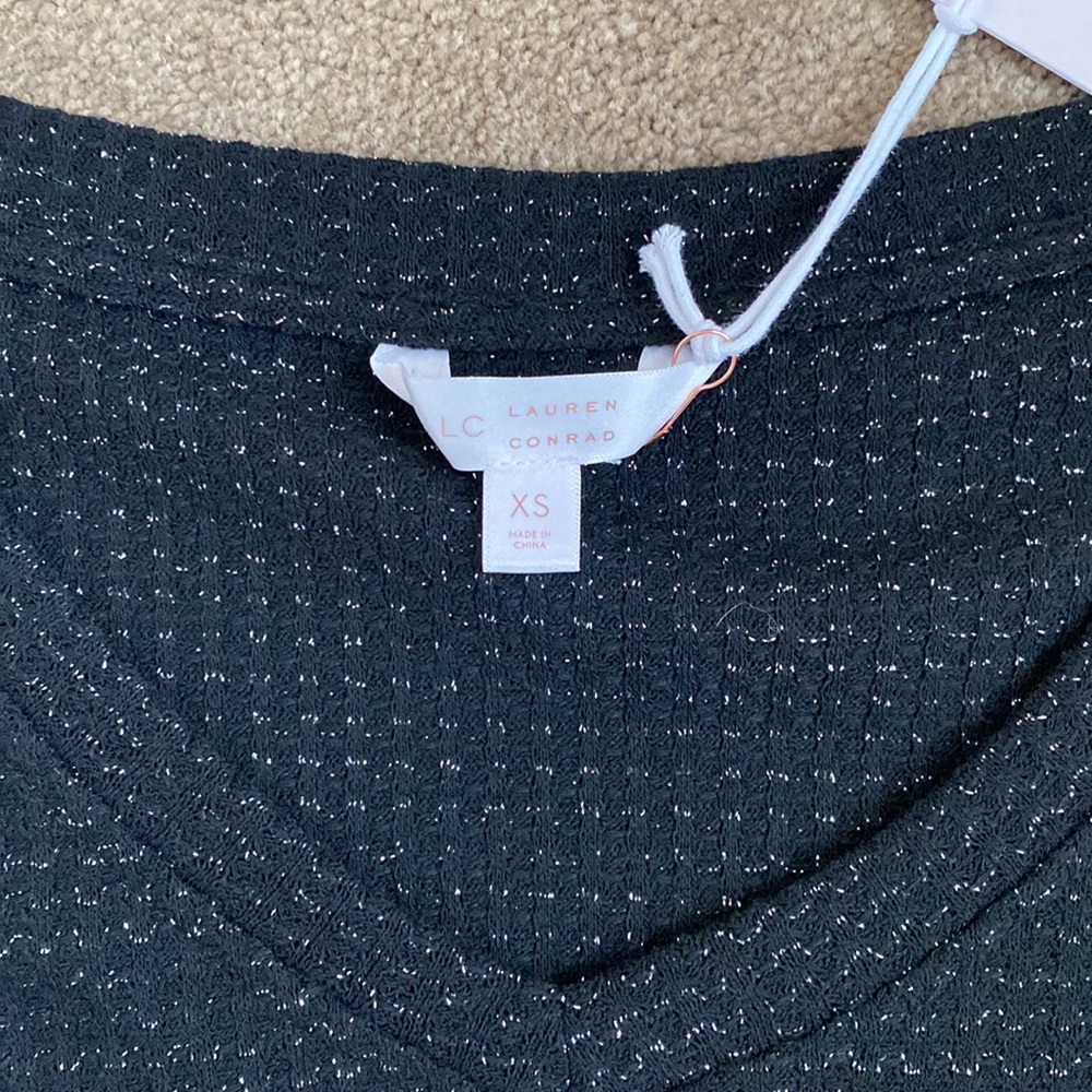 Lauren Conrad Drawstring Hem Top - Picture 7 of 9